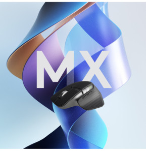 Logitech MX Master 3S souris Droitier RF sans fil + Bluetooth Laser 8000 DPI (910-006560)