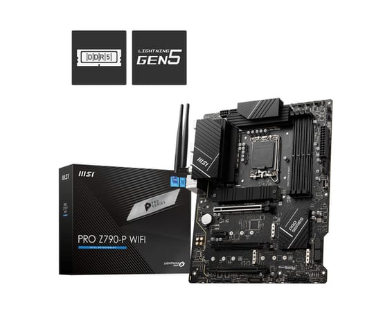 MSI PRO Z790-P WIFI carte mère Intel Z790 LGA 1700 ATX (PRO Z790-P WIFI)
