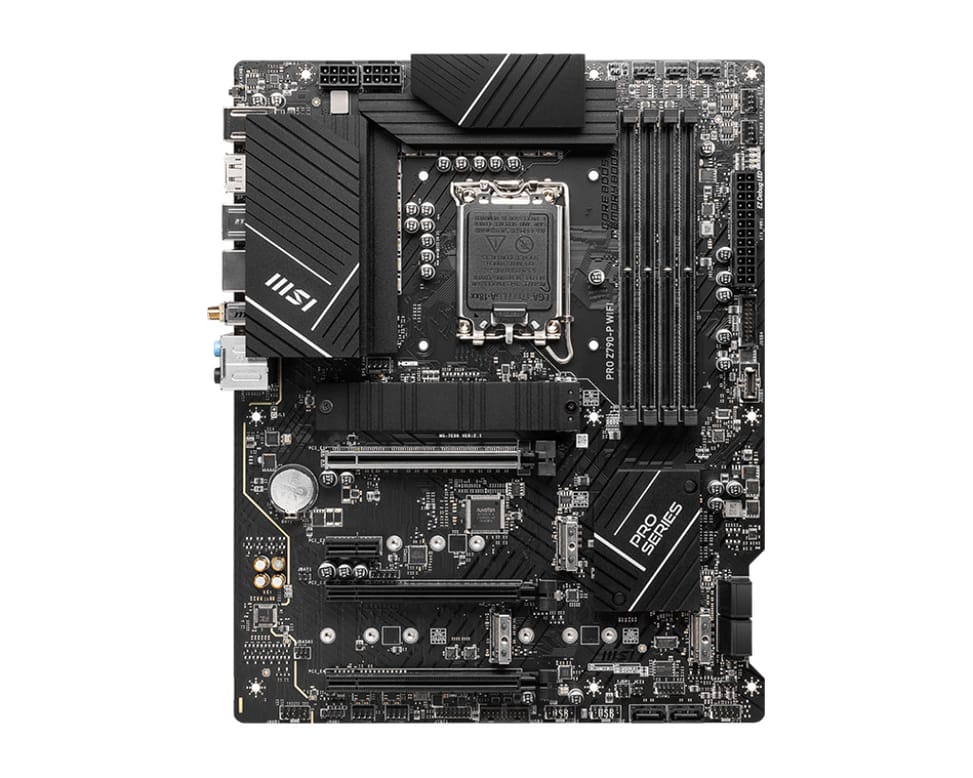MSI PRO Z790-P WIFI carte mère Intel Z790 LGA 1700 ATX (PRO Z790-P WIFI) — image 2