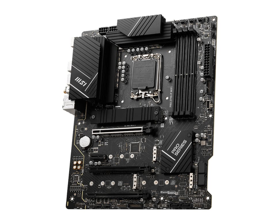 MSI PRO Z790-P WIFI carte mère Intel Z790 LGA 1700 ATX (PRO Z790-P WIFI) — image 3