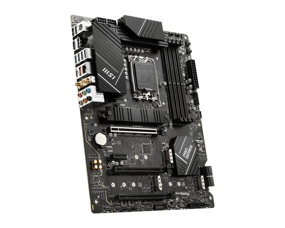 MSI PRO Z790-P WIFI carte mère Intel Z790 LGA 1700 ATX (PRO Z790-P WIFI) — image 4