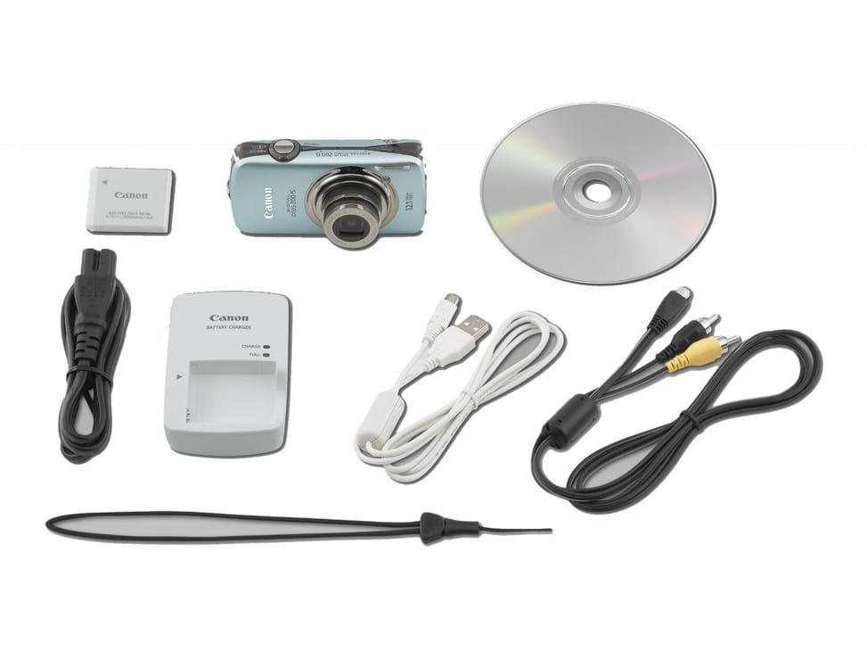 Appareil photo Canon Digital IXUS 200 IS 12,1MP/5X + Etui et Carte SD offerts — image 18