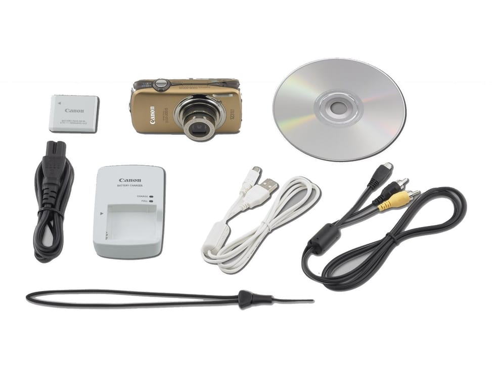 Appareil photo Canon Digital IXUS 200 IS 12,1MP/5X + Etui et Carte SD offerts — image 5