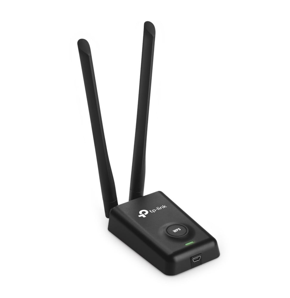 TP-Link TL-WN8200ND carte réseau WLAN 300 Mbit/s Adaptateur USB sans fil haute puissance 300Mbps  (TL-WN8200ND)