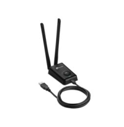 TP-Link TL-WN8200ND carte réseau WLAN 300 Mbit/s Adaptateur USB sans fil haute puissance 300Mbps  (TL-WN8200ND)