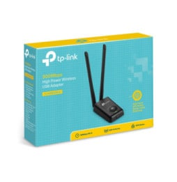 TP-Link TL-WN8200ND carte réseau WLAN 300 Mbit/s Adaptateur USB sans fil haute puissance 300Mbps  (TL-WN8200ND)