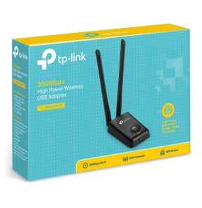 TP-Link TL-WN8200ND carte réseau WLAN 300 Mbit/s Adaptateur USB sans fil haute puissance 300Mbps  (TL-WN8200ND)