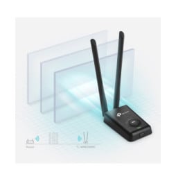 TP-Link TL-WN8200ND carte réseau WLAN 300 Mbit/s Adaptateur USB sans fil haute puissance 300Mbps  (TL-WN8200ND)