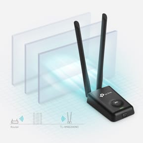 TP-Link TL-WN8200ND carte réseau WLAN 300 Mbit/s Adaptateur USB sans fil haute puissance 300Mbps (TL-WN8200ND) — image 5