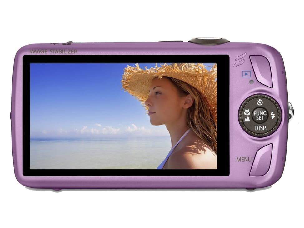 Appareil photo Canon Digital IXUS 200 IS 12,1MP/5X + Etui et Carte SD offerts — image 13