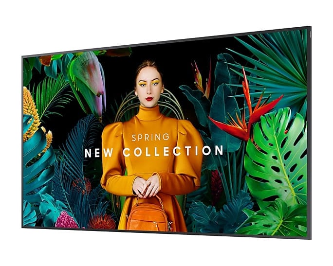 Samsung QH55C Panneau plat de signalisation numérique 139,7 cm (55") LED Wifi 700 cd/m² 4K Ultra HD Noir Intégré dans le — image 4