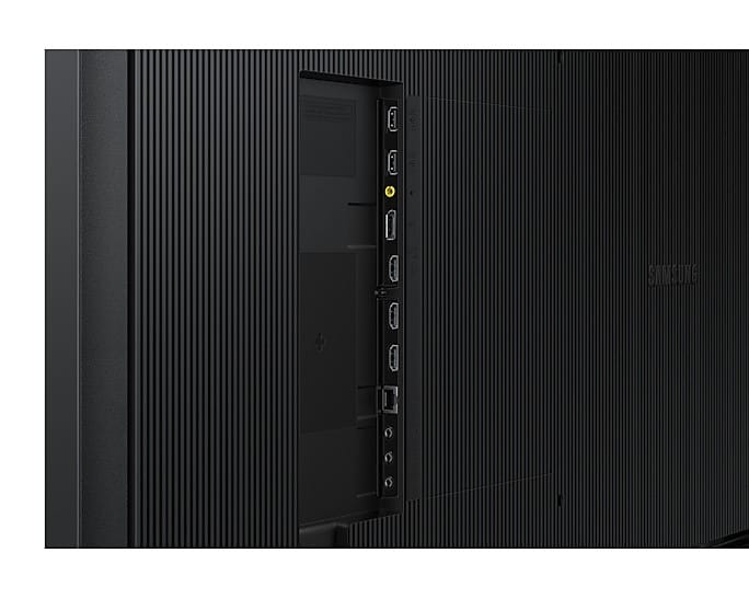 Samsung QH55C Panneau plat de signalisation numérique 139,7 cm (55") LED Wifi 700 cd/m² 4K Ultra HD Noir Intégré dans le — image 7