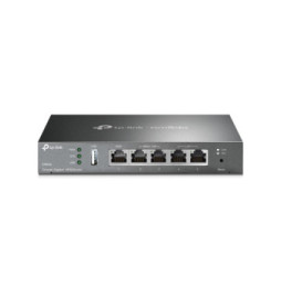 TP-Link ER605 v2 Routeur connecté Gigabit Ethernet Noir (TL-ER605 V2)
