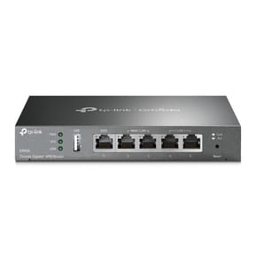 TP-Link ER605 v2 Routeur connecté Gigabit Ethernet Noir (TL-ER605 V2)