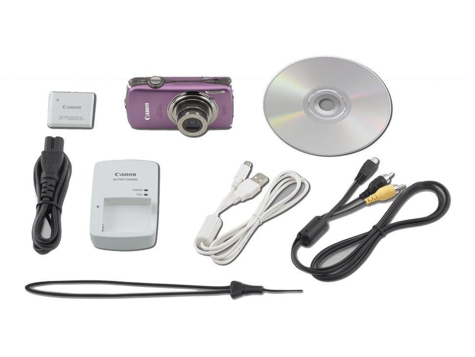 Appareil photo Canon Digital IXUS 200 IS 12,1MP/5X + Etui et Carte SD offerts — image 14