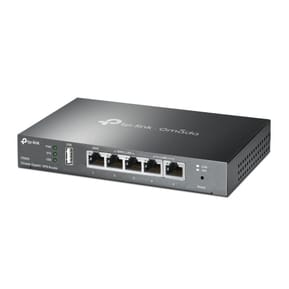 TP-Link ER605 v2 Routeur connecté Gigabit Ethernet Noir (TL-ER605 V2) — image 2