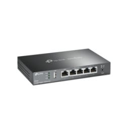 TP-Link ER605 v2 Routeur connecté Gigabit Ethernet Noir (TL-ER605 V2)