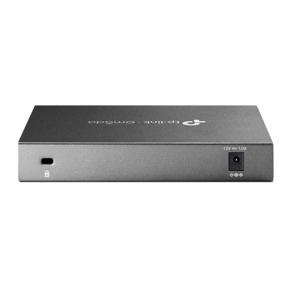 TP-Link ER605 v2 Routeur connecté Gigabit Ethernet Noir (TL-ER605 V2) — image 4