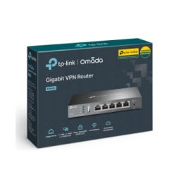 TP-Link ER605 v2 Routeur connecté Gigabit Ethernet Noir (TL-ER605 V2)