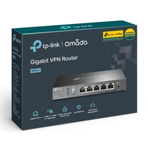 TP-Link ER605 v2 Routeur connecté Gigabit Ethernet Noir (TL-ER605 V2) — image 5