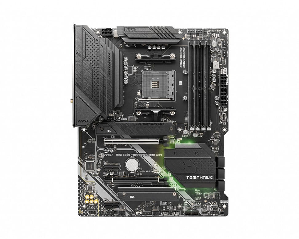 MSI MAG B550 TOMAHAWK MAX WIFI AMD B550 Emplacement AM4 ATX (MAG B550 TOMAHAWK MAX WiFi) — image 2