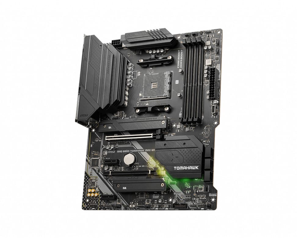 MSI MAG B550 TOMAHAWK MAX WIFI AMD B550 Emplacement AM4 ATX (MAG B550 TOMAHAWK MAX WiFi) — image 3