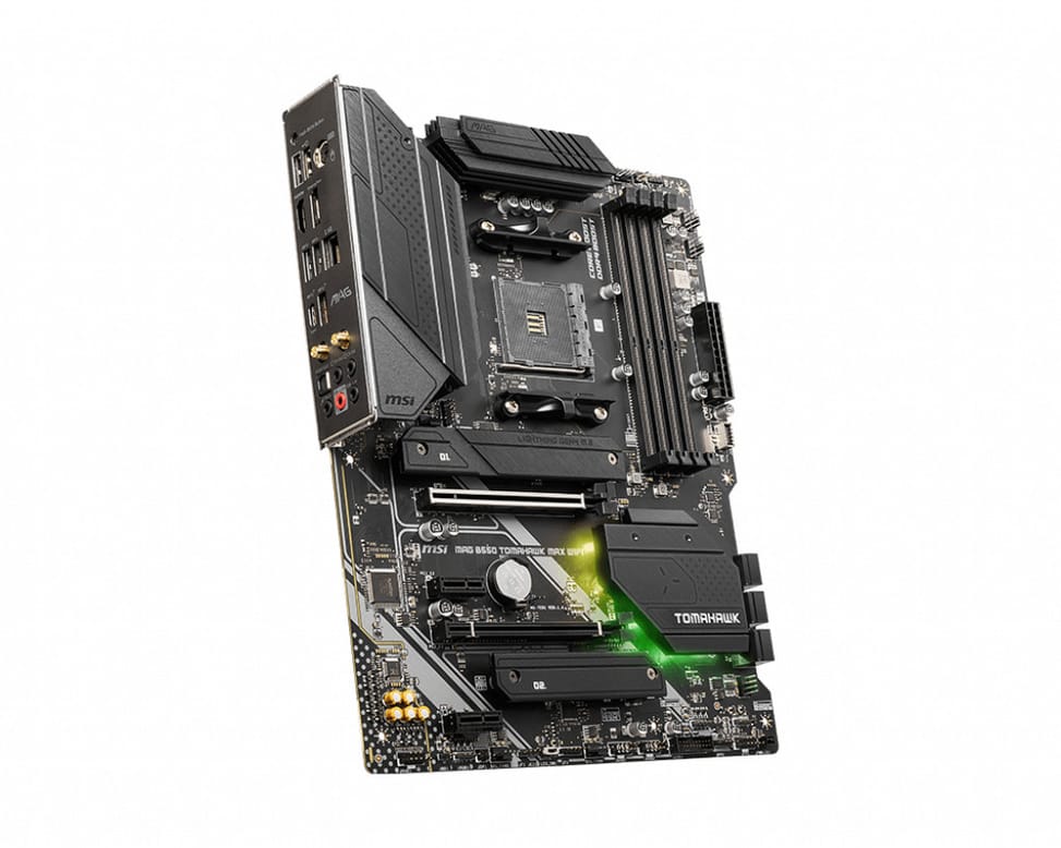 MSI MAG B550 TOMAHAWK MAX WIFI AMD B550 Emplacement AM4 ATX (MAG B550 TOMAHAWK MAX WiFi) — image 4