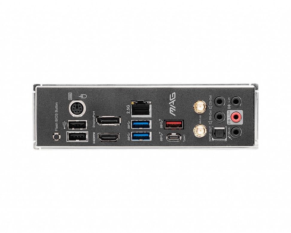MSI MAG B550 TOMAHAWK MAX WIFI AMD B550 Emplacement AM4 ATX (MAG B550 TOMAHAWK MAX WiFi) — image 5