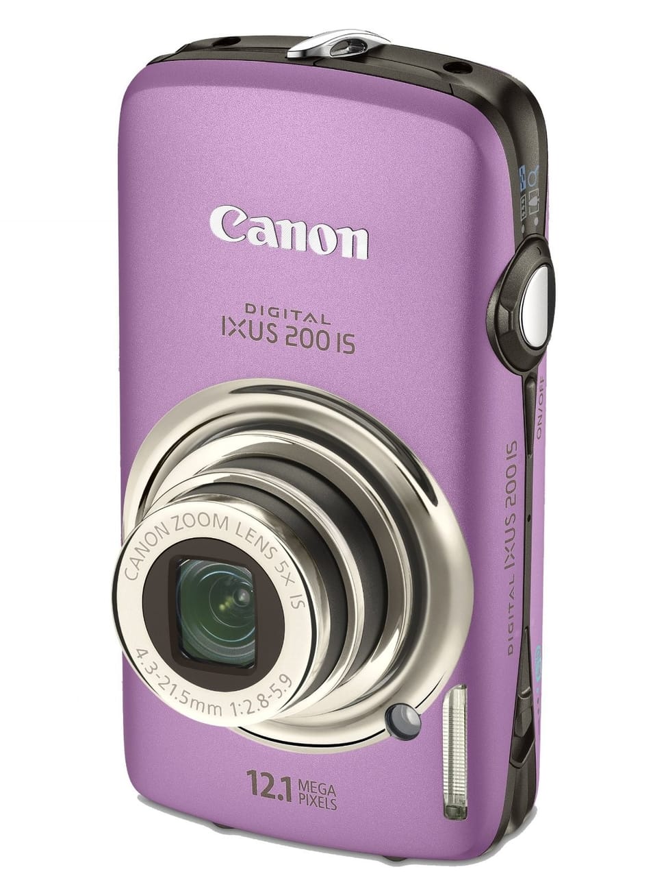 Appareil photo Canon Digital IXUS 200 IS 12,1MP/5X + Etui et Carte SD offerts — image 11