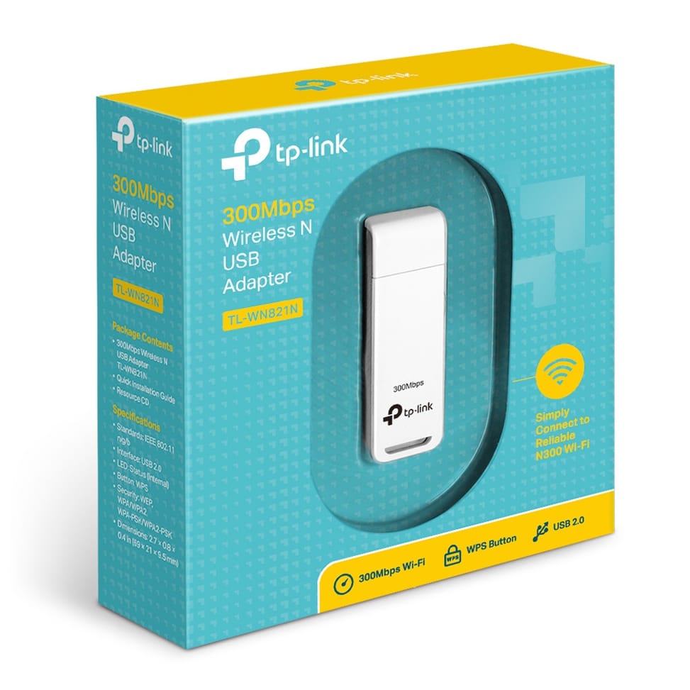TP-Link TL-WN821N carte réseau WLAN 300 Mbit/s (TL-WN821N) — image 3
