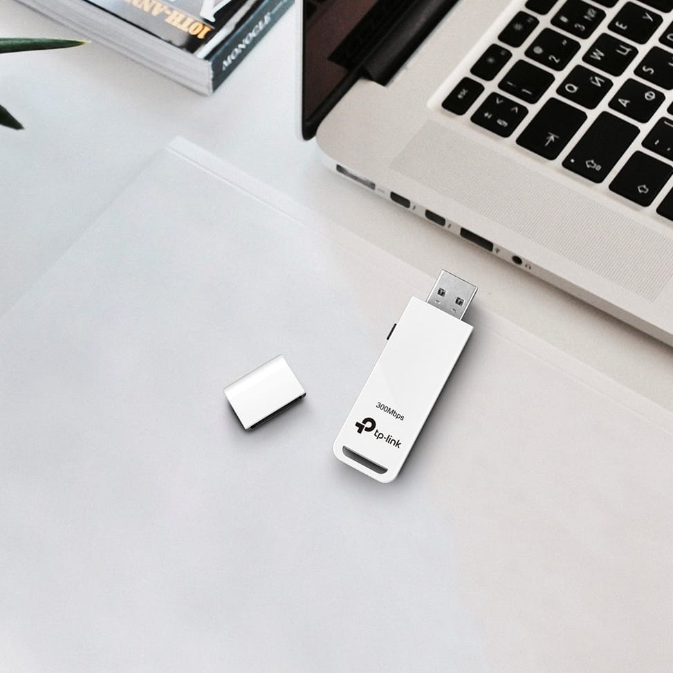 بطاقة شبكة WLAN TP-Link TL-WN821N 300 Mbit/s (TL-WN821N) — صورة 5