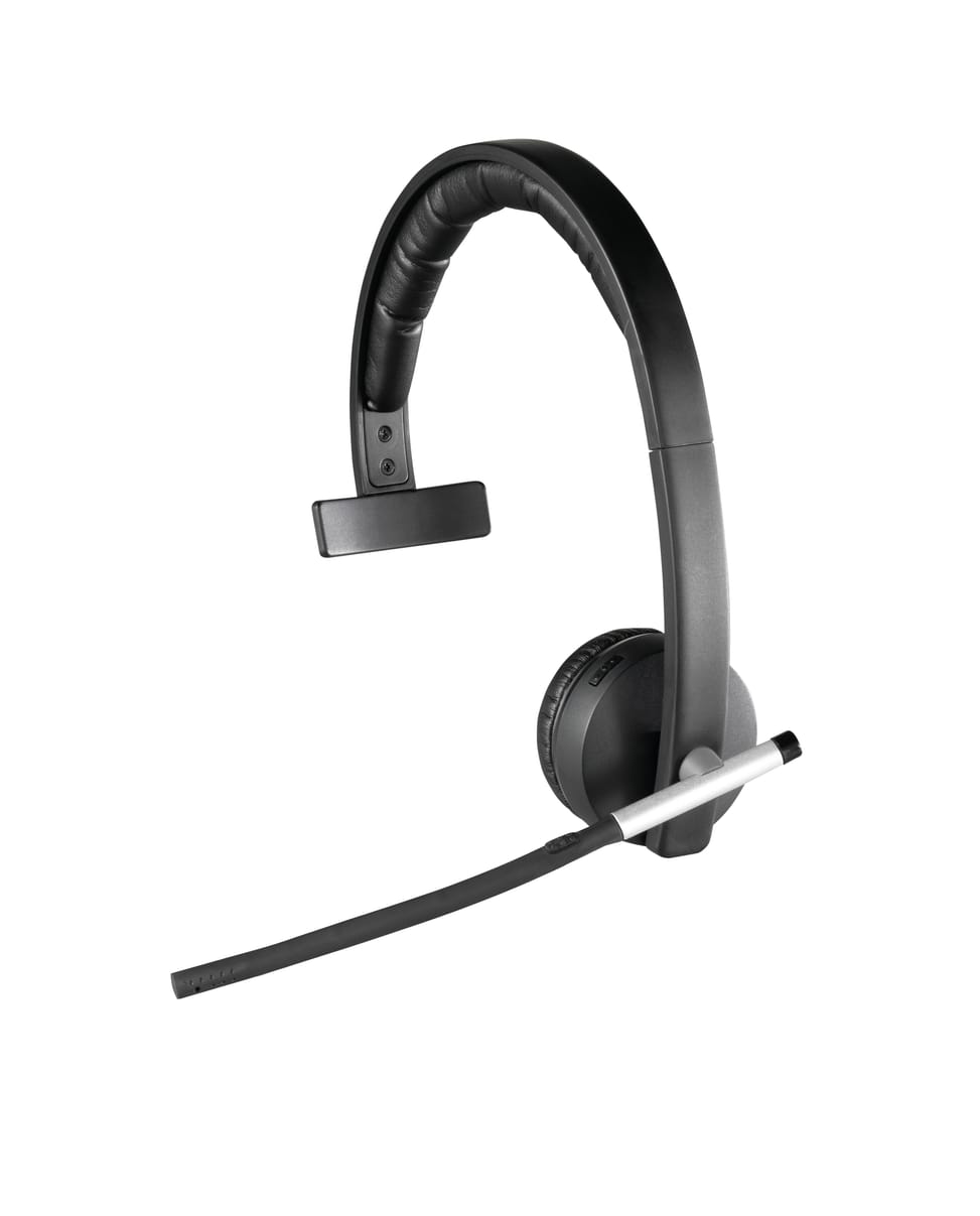 Micro-casque Sans fil Logitech H820e avec Socle de chargement - monaural (981-000512) — image 1