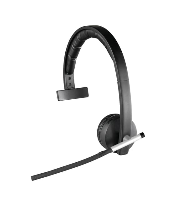 Micro-casque Sans fil Logitech H820e avec Socle de chargement - monaural (981-000512)
