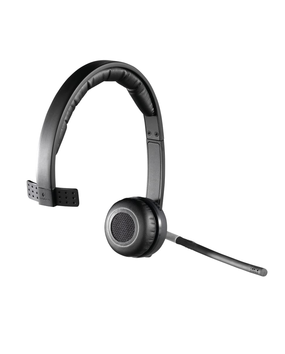 Micro-casque Sans fil Logitech H820e avec Socle de chargement - monaural (981-000512) — image 2