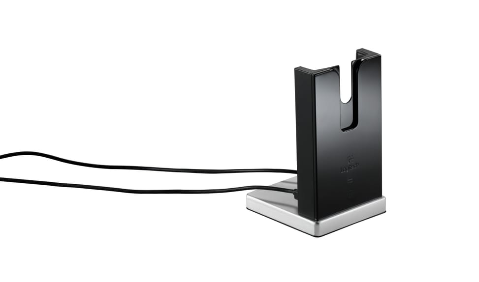 Micro-casque Sans fil Logitech H820e avec Socle de chargement - monaural (981-000512) — image 3