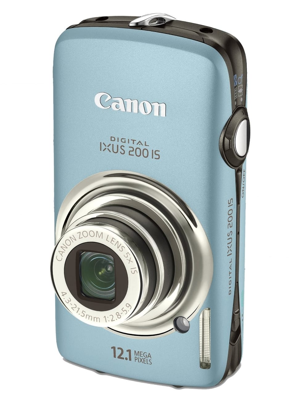 Appareil photo Canon Digital IXUS 200 IS 12,1MP/5X + Etui et Carte SD offerts — image 16