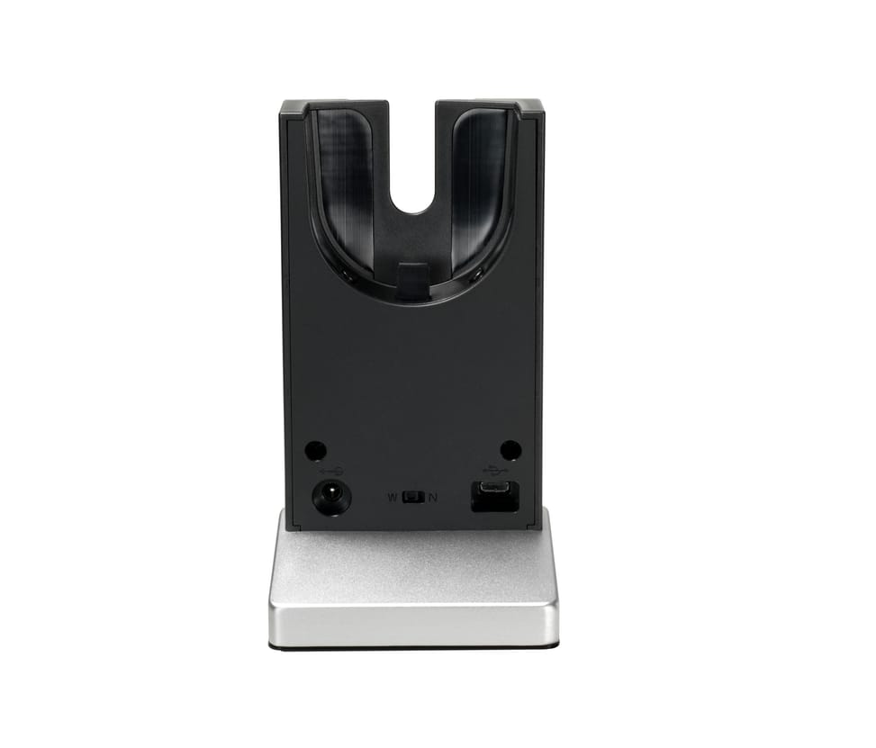 Micro-casque Sans fil Logitech H820e avec Socle de chargement - monaural (981-000512) — image 5