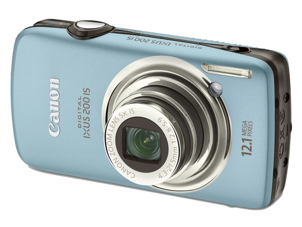 Appareil photo Canon Digital IXUS 200 IS 12,1MP/5X + Etui et Carte SD offerts — image 15