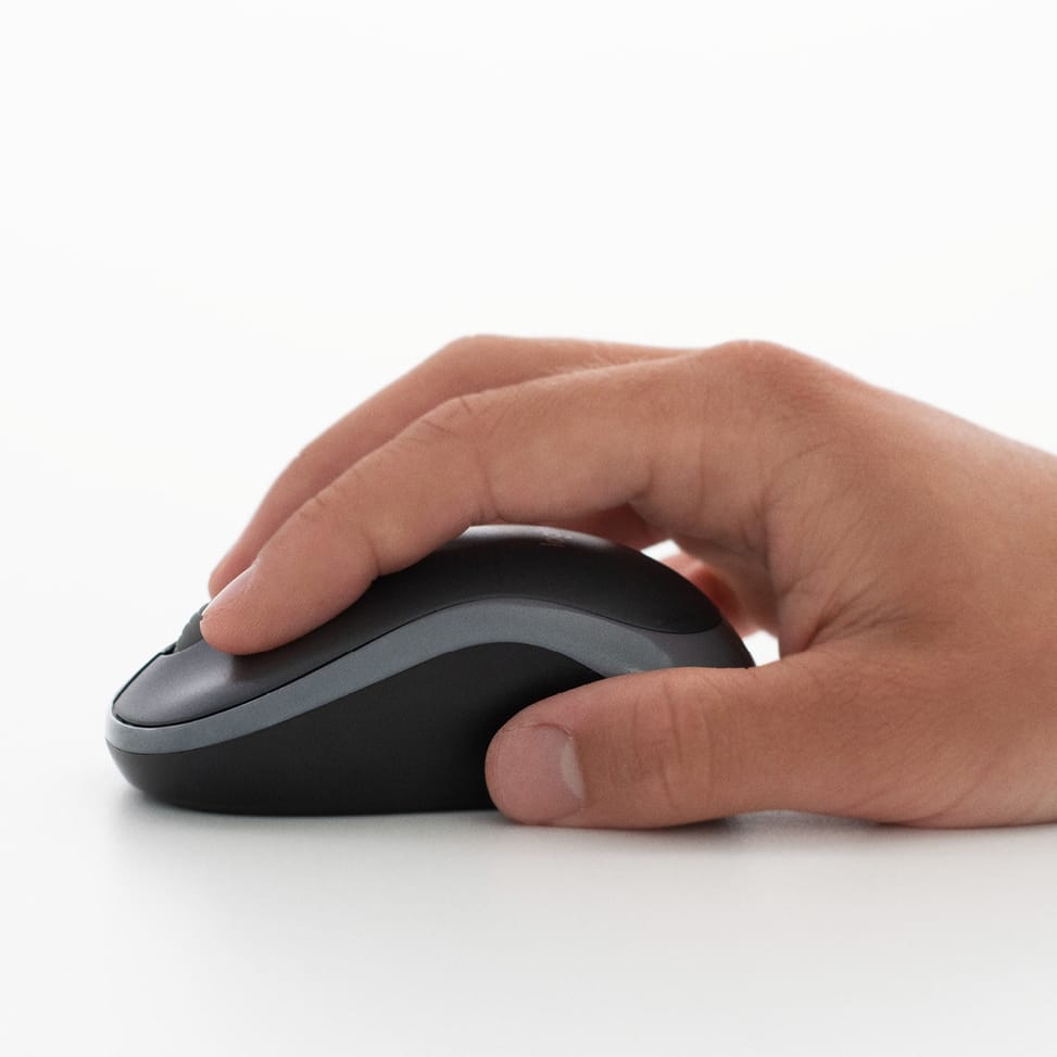 Logitech M185 souris Ambidextre RF sans fil Optique 1000 DPI Wireless Mouse M185  (910-002238) — image 6