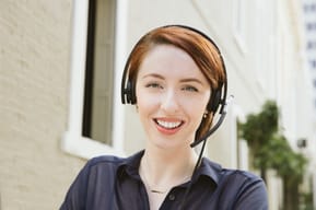 Logitech H650e Casque Avec fil Arceau Bureau/Centre d'appels USB Type-A Noir, Argent (981-000519) — image 4