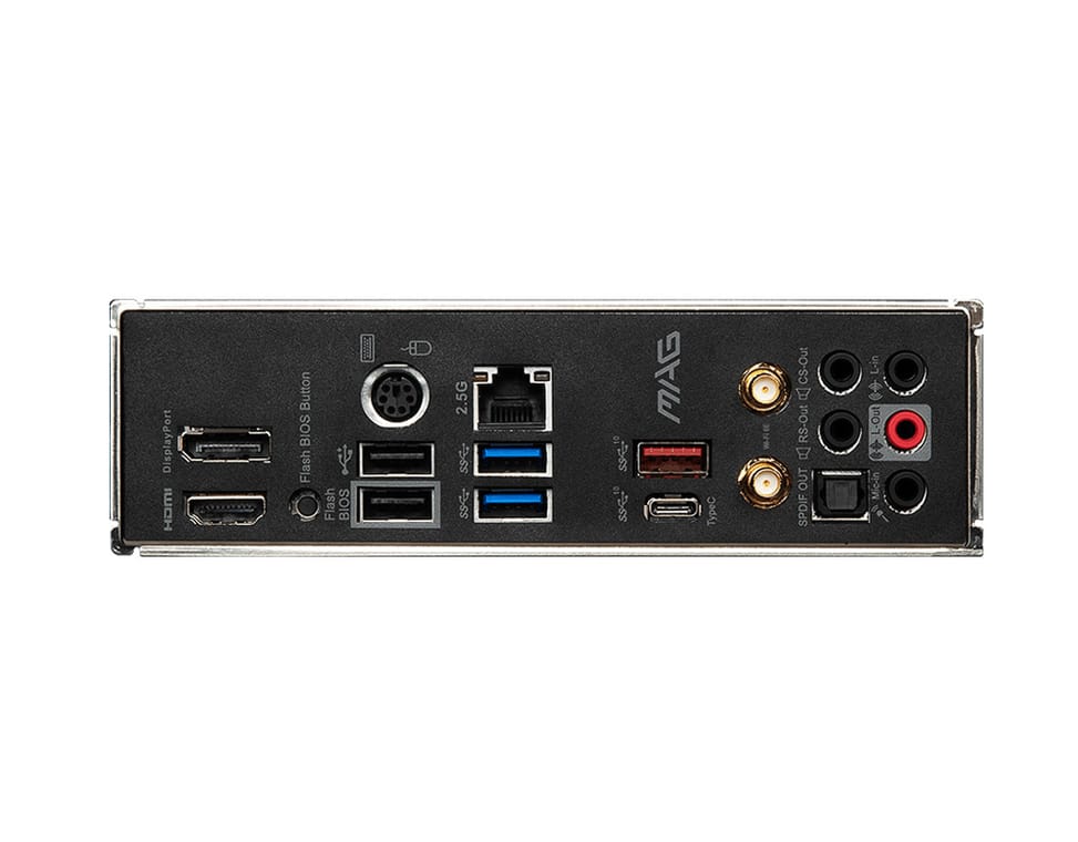 MSI MAG B550M MORTAR MAX WIFI AMD B550 Emplacement AM4 micro ATX (7C94-044R) — image 5