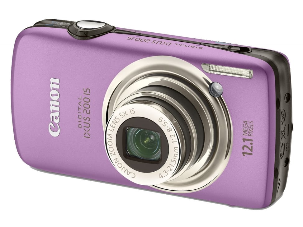 Appareil photo Canon Digital IXUS 200 IS 12,1MP/5X + Etui et Carte SD offerts — image 10