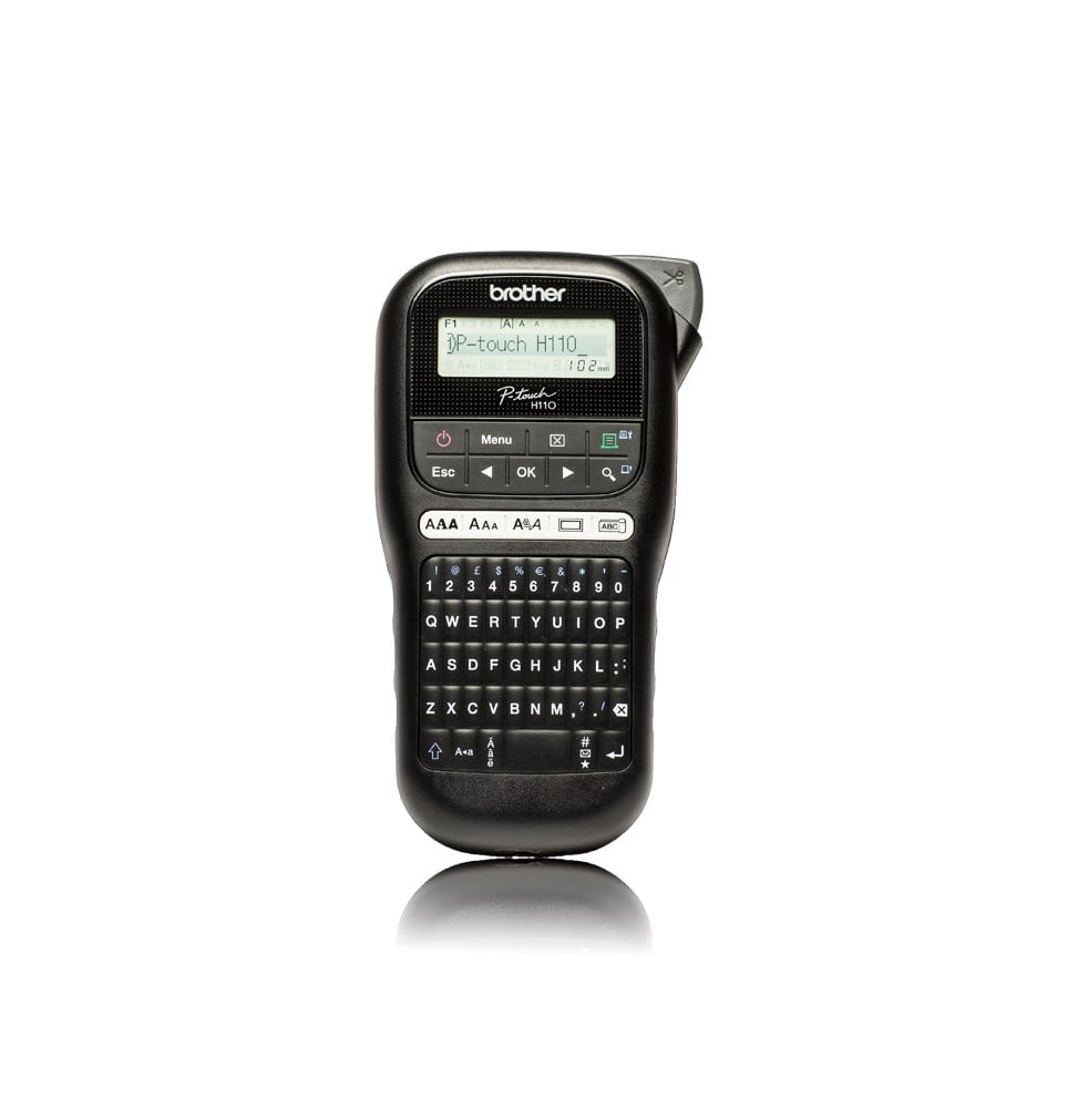 Brother PT-P300BT - P-touch Cube - étiqueteuse Compacte Étiqueteuse