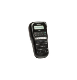 Brother PT-H110 imprimante pour étiquettes Transfert thermique 180 x 180 DPI 20 mm/sec TZe QWERTY (PT-H110)