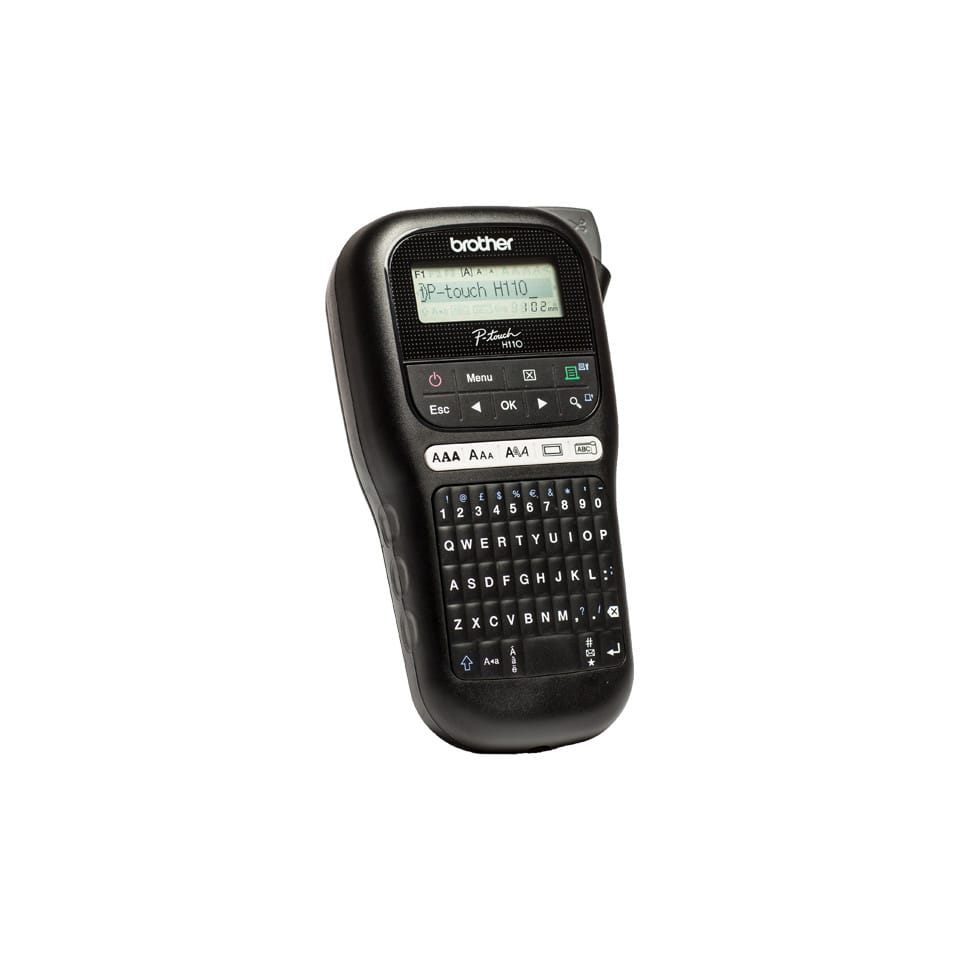 Brother PT-H110 imprimante pour étiquettes Transfert thermique 180 x 180 DPI 20 mm/sec TZe QWERTY (PT-H110) — image 2