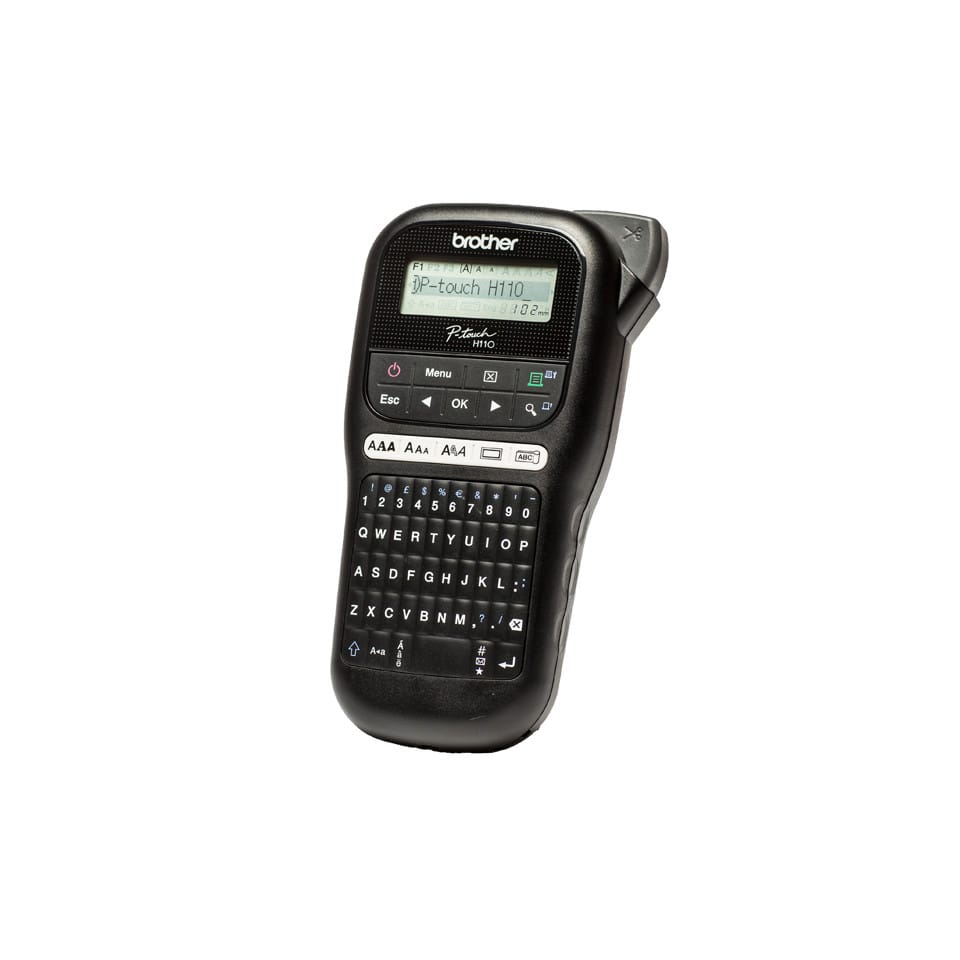 Brother PT-H110 imprimante pour étiquettes Transfert thermique 180 x 180 DPI 20 mm/sec TZe QWERTY (PT-H110) — image 3