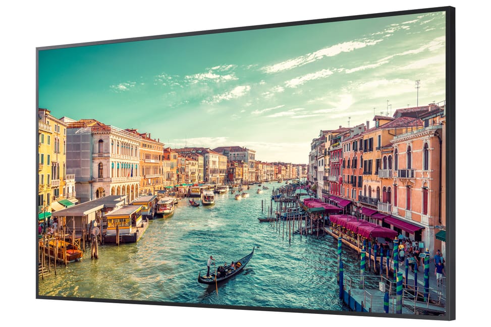 Samsung QM98T-B Panneau plat de signalisation numérique 2,49 m (98") Wifi 500 cd/m² 4K Ultra HD Noir Intégré dans le — image 4