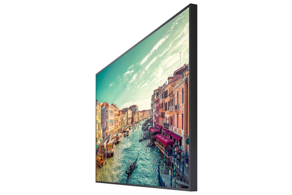 Samsung QM98T-B Panneau plat de signalisation numérique 2,49 m (98") Wifi 500 cd/m² 4K Ultra HD Noir Intégré dans le — image 5