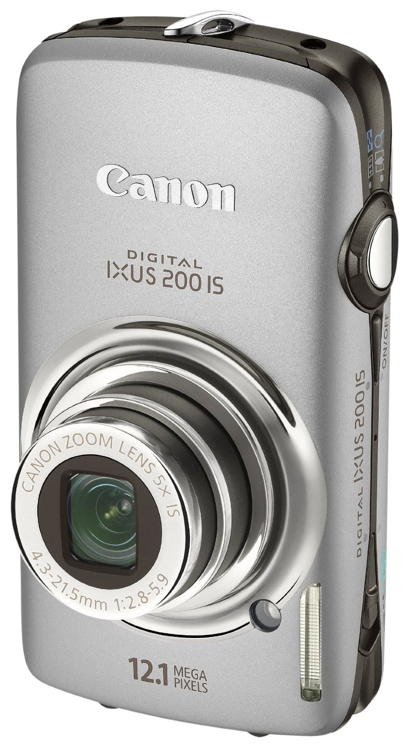 Appareil photo Canon Digital IXUS 200 IS 12,1MP/5X + Etui et Carte SD offerts — image 6
