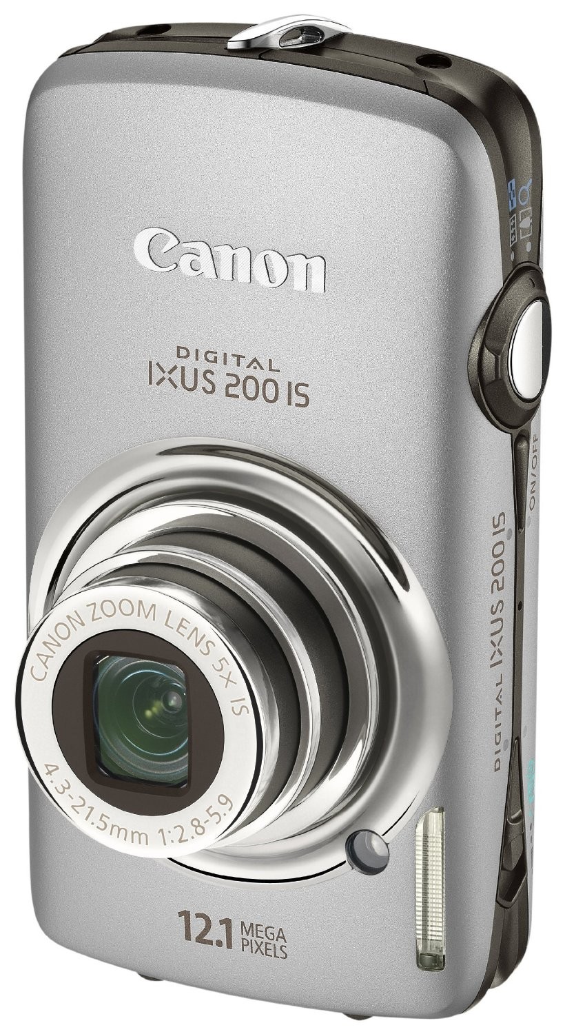 Canon IXUS Digital 2.1 Mégapixels – Appareil Photo Compact + Accessoires
